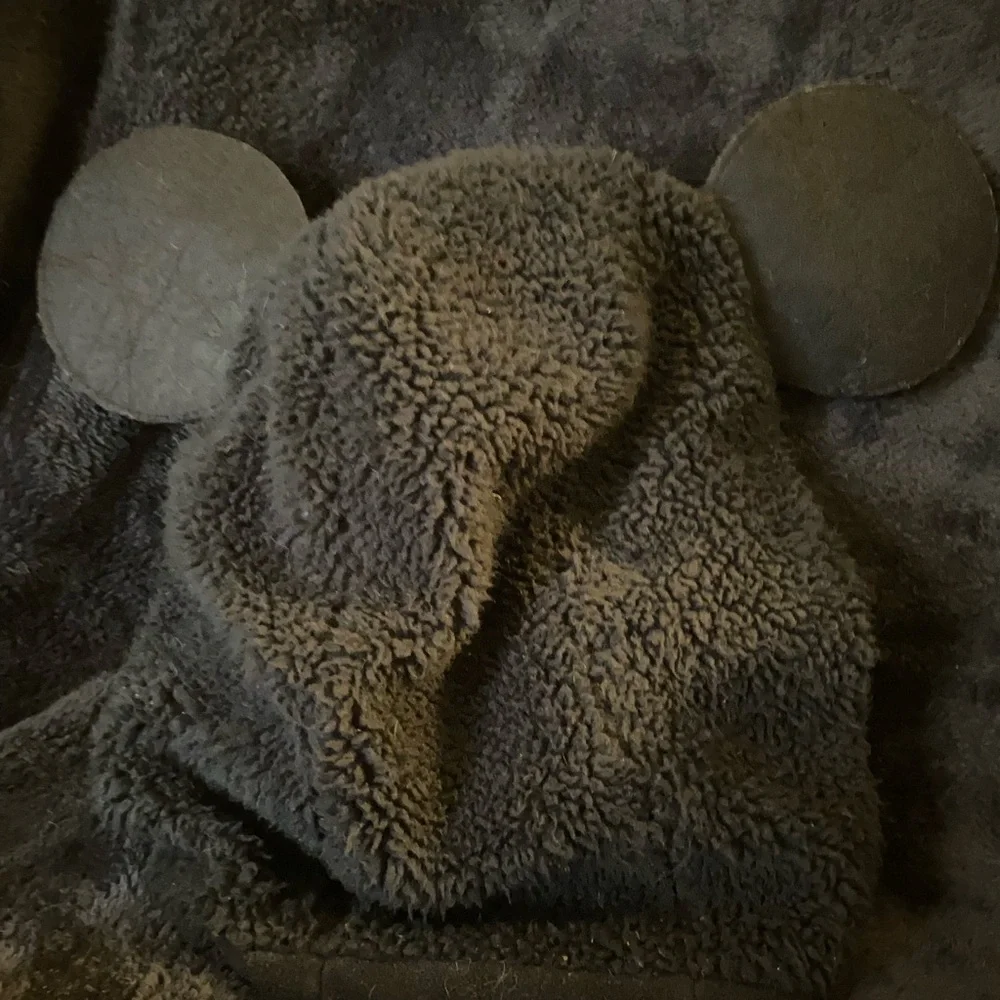 Disney cozy black